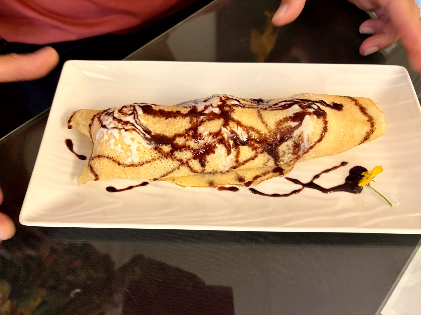 Sweet pancakes